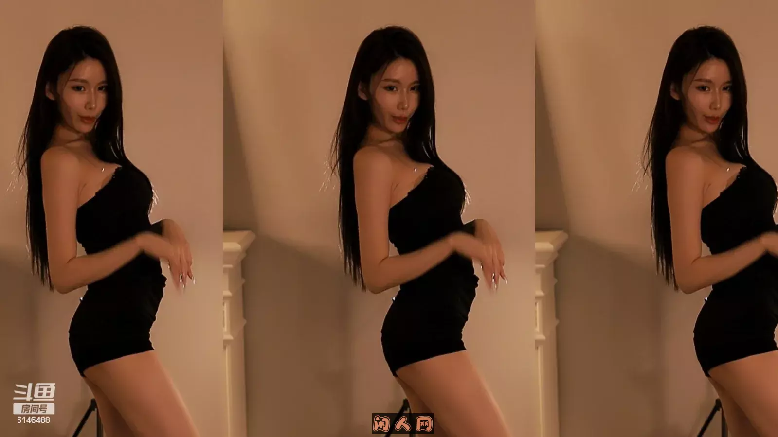 斗鱼主播@烦烦by大摆锤2023年10月直播热舞合集[原版无水]