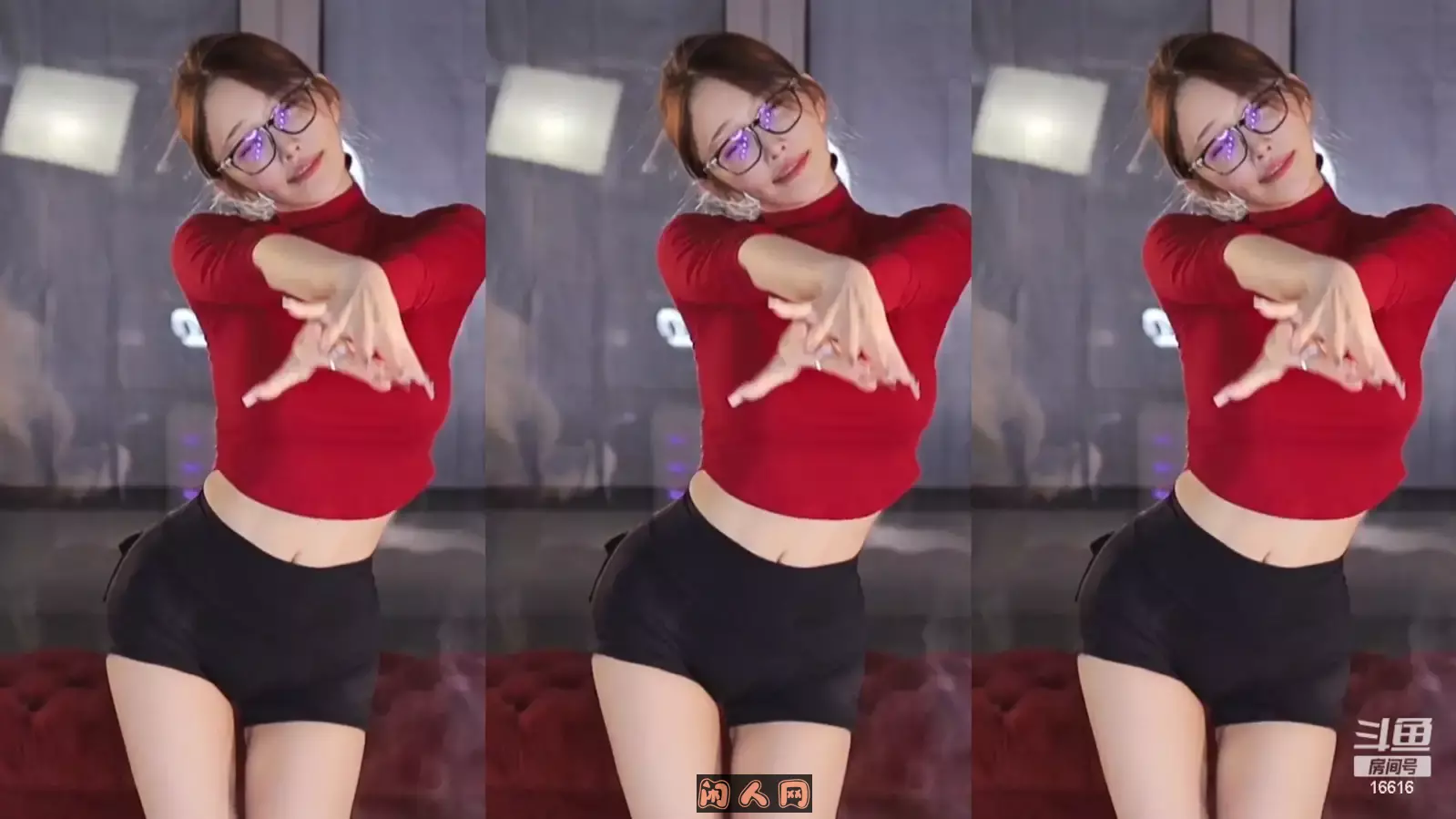 斗鱼主播@小小酥丨vivi的安全裤2023年10月热舞视频合集[原版无水]11V