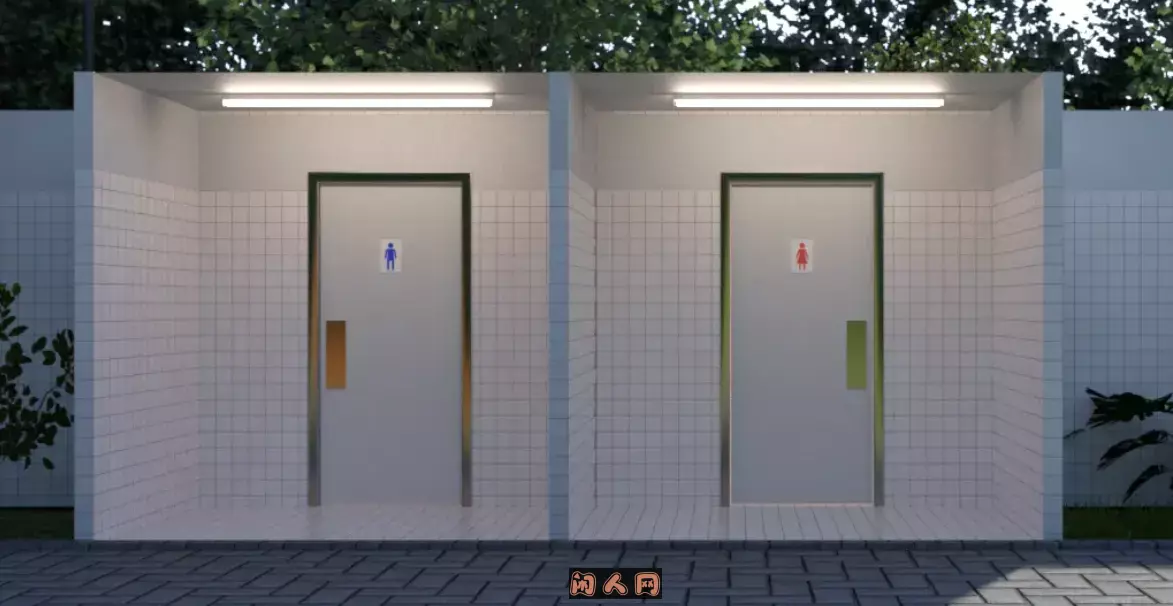 [互动SLG/动态]夏日小公园的厕所里 PublicToilet in Summer V2.20 汉化版完结版PC+安卓2.20G