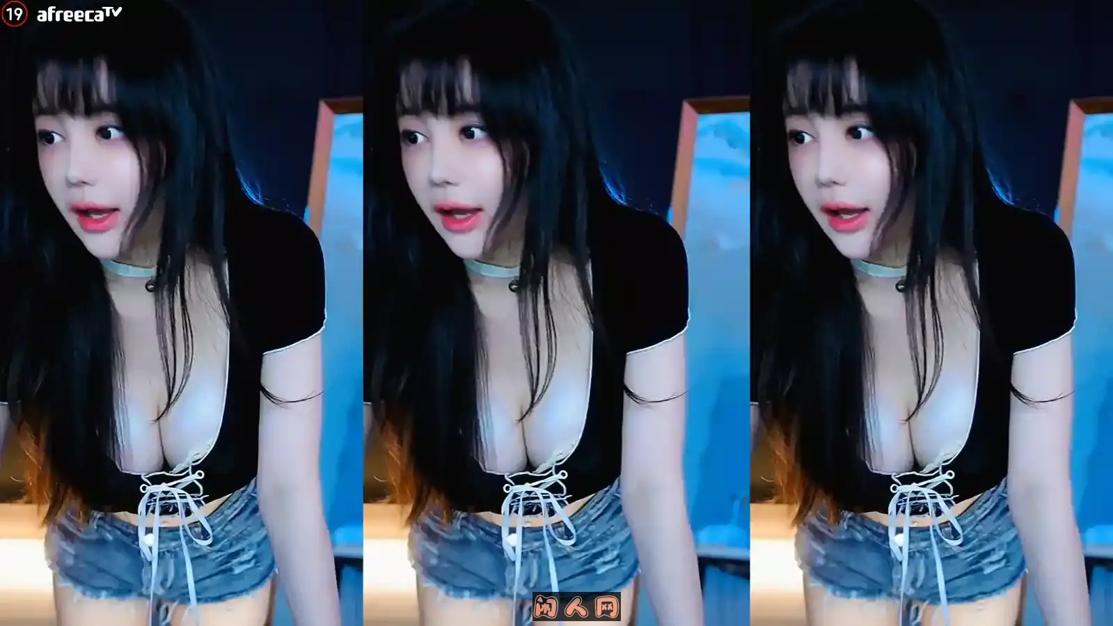 Afreeca TV韩国BJ夏娃颜值女神2023年11月直播热舞视频回放合集[原版无水]7V2.3G