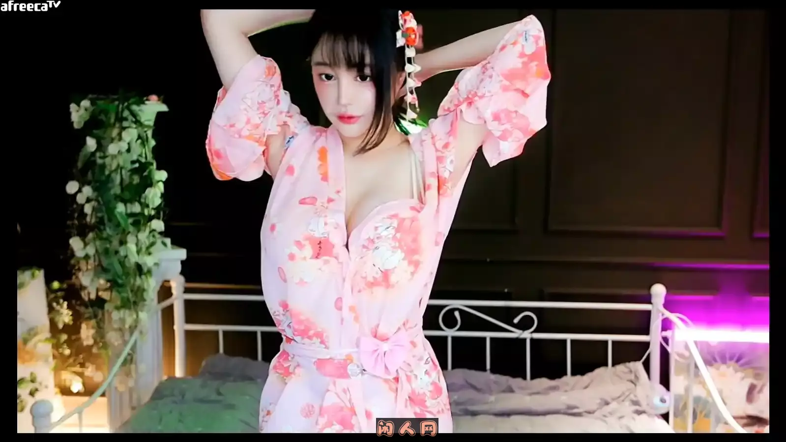 Afreeca TV韩国BJ夏娃颜值女神2023年11月直播热舞视频回放合集[原版无水]7V2.3G