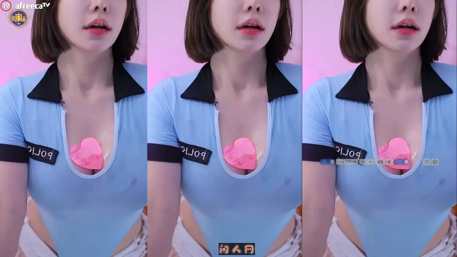 Afreeca TV韩国BJ芭比珍妮2023年11月直播舞蹈视频回放合集[原版无水]12V2.45G