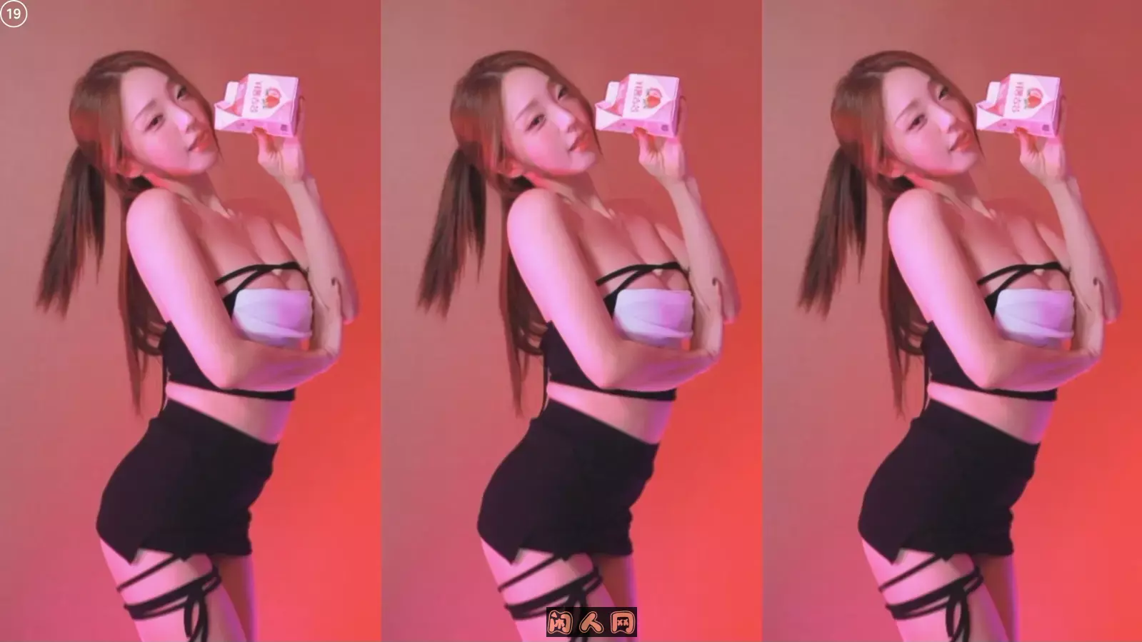 AfreecaTV韩国BJ尤妮娜98k摩托摇大摆锤2025年2月直播舞蹈视频合集[原版无水]