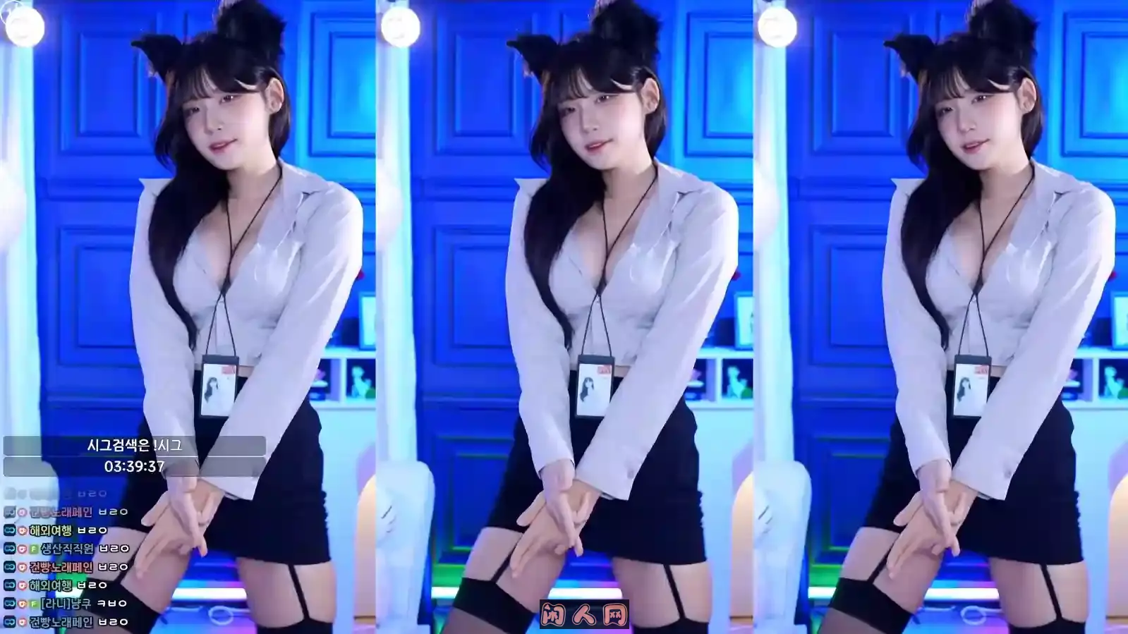 Twitch韩国BJ麋鹿(golaniyule0)2025年04月精选直播舞蹈合集[原版无水]15v3.1G