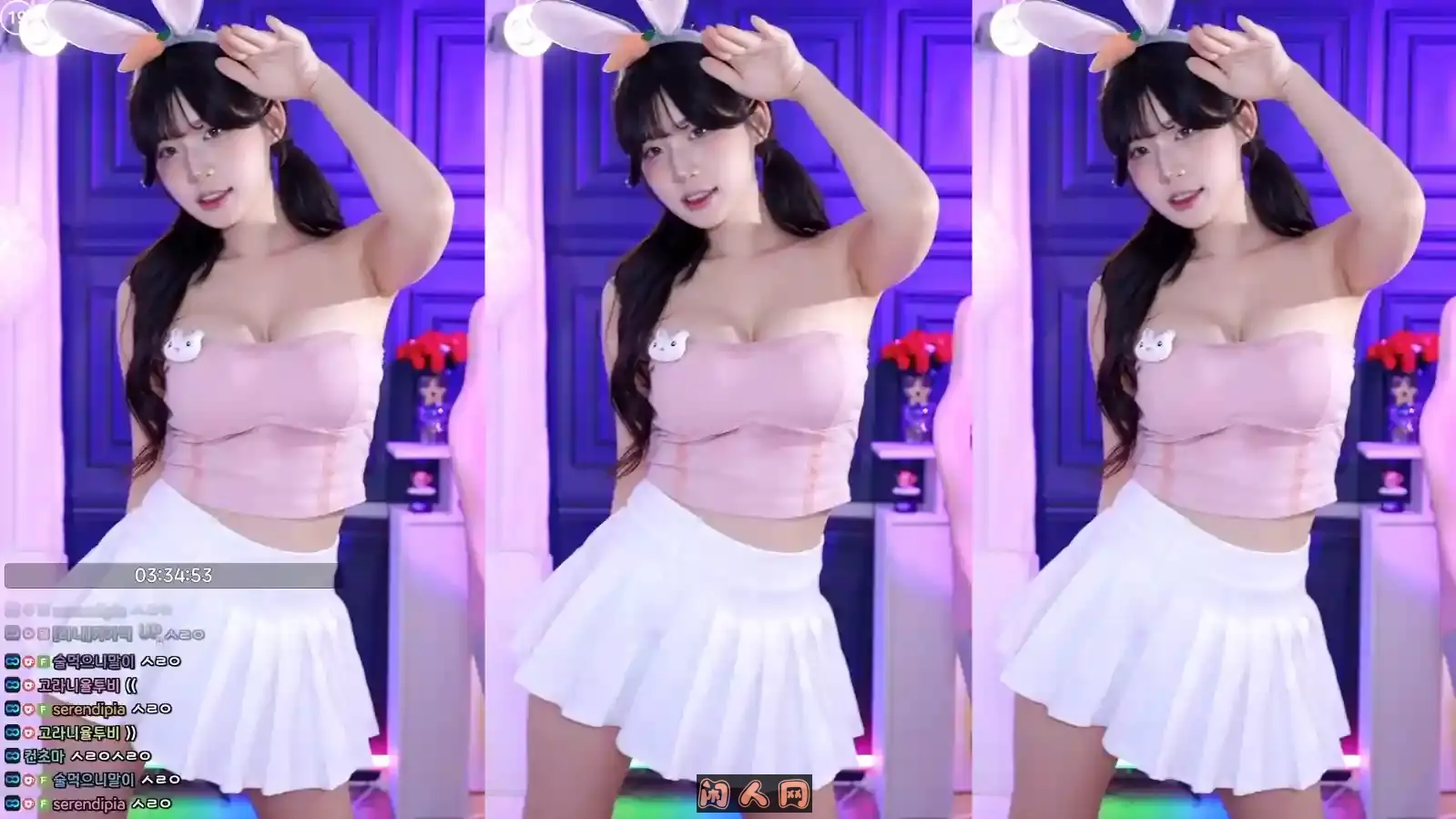 Twitch韩国BJ麋鹿(golaniyule0)2025年04月精选直播舞蹈合集[原版无水]15v3.1G