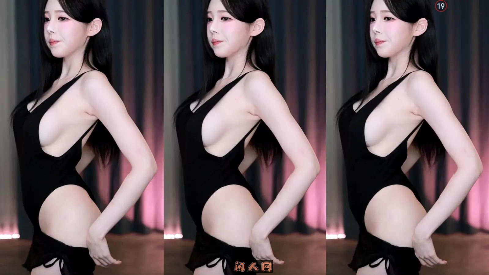 AfreecaTv韩国BJ黑珍(bj햄찡)大摆锤精选直播热舞视频回放合集[29v7.1G]