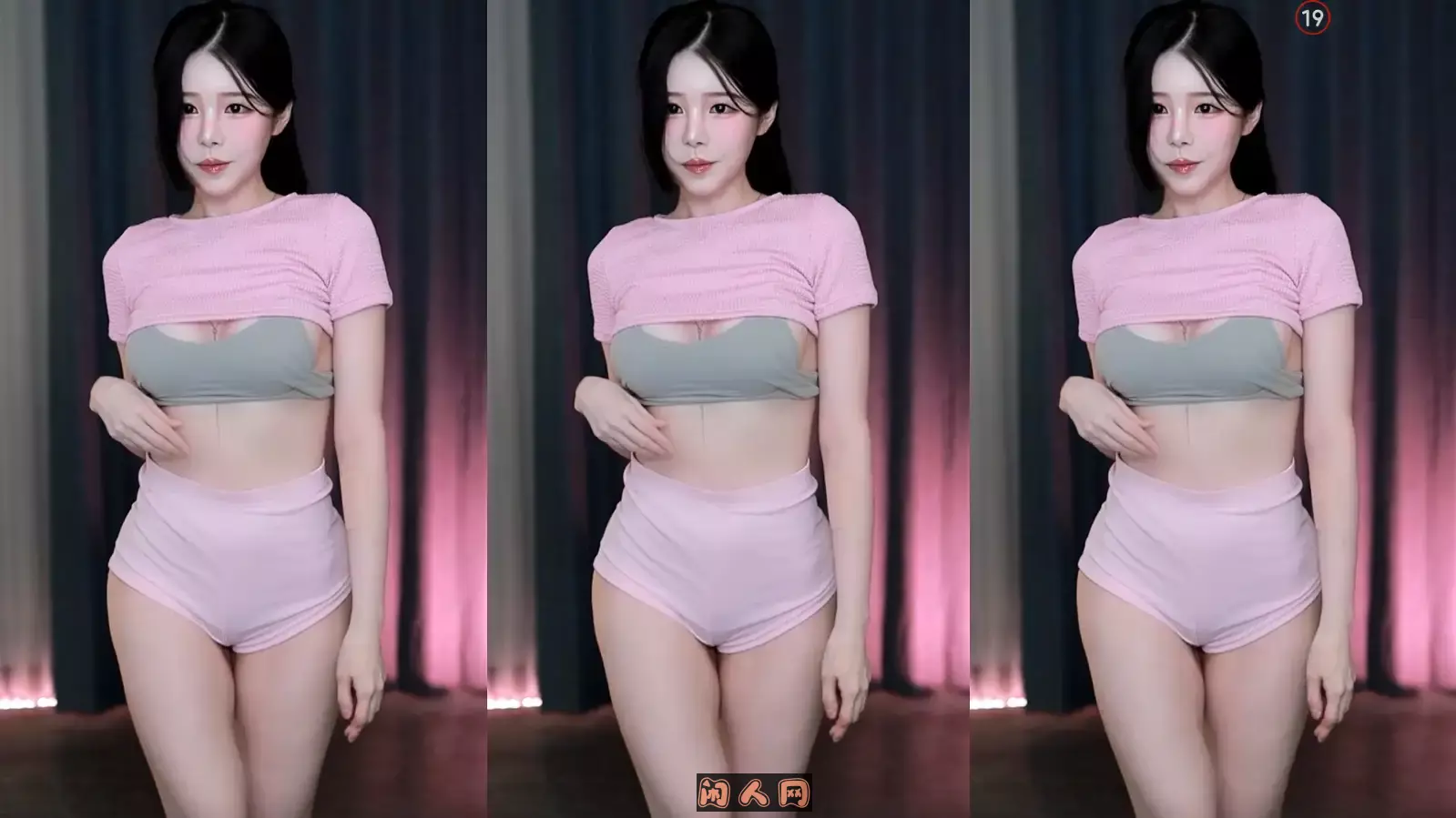 AfreecaTv韩国BJ黑珍(bj햄찡)大摆锤精选直播热舞视频回放合集[29v7.1G]