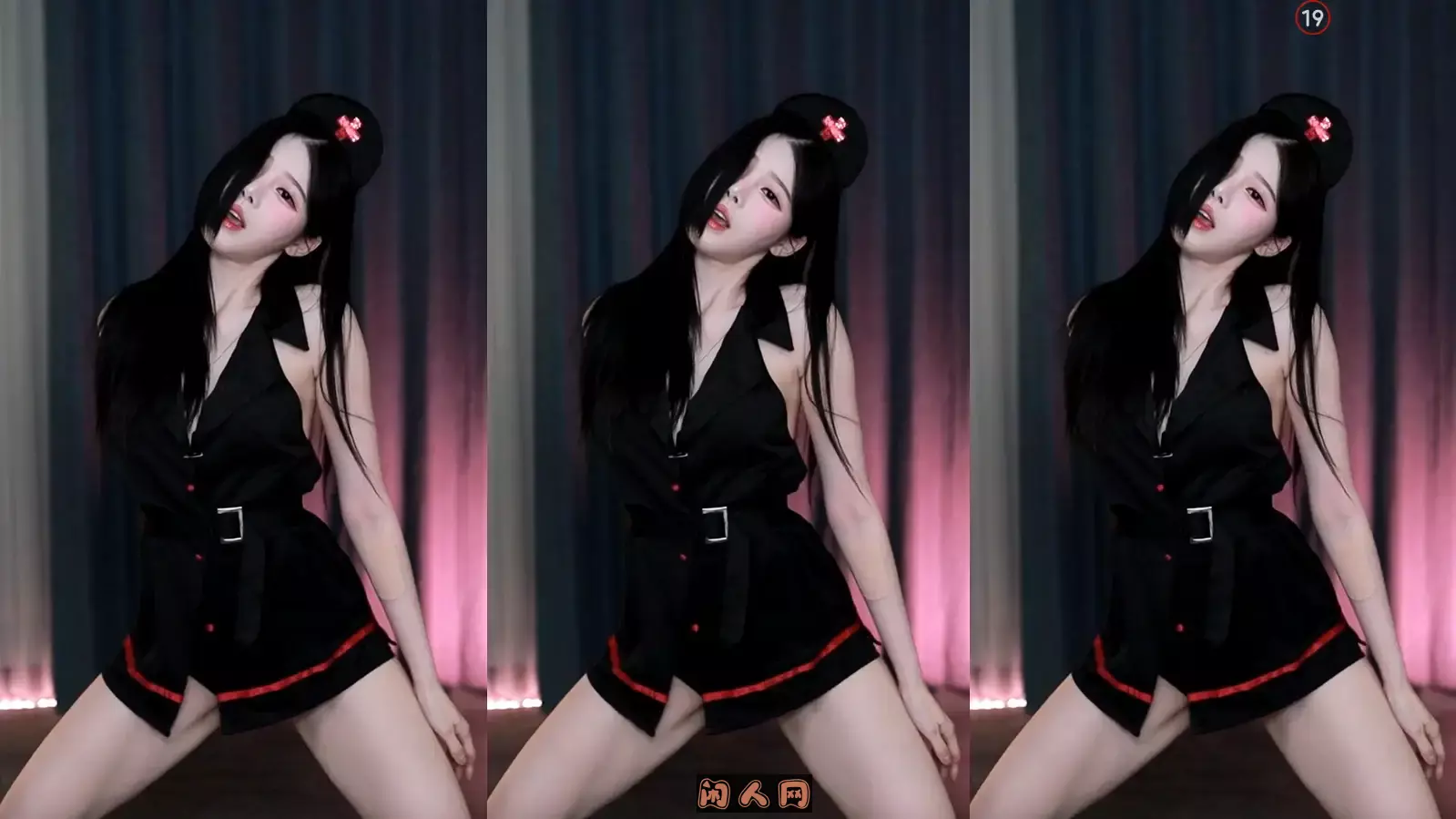 AfreecaTv韩国BJ黑珍(bj햄찡)大摆锤精选直播热舞视频回放合集[29v7.1G]