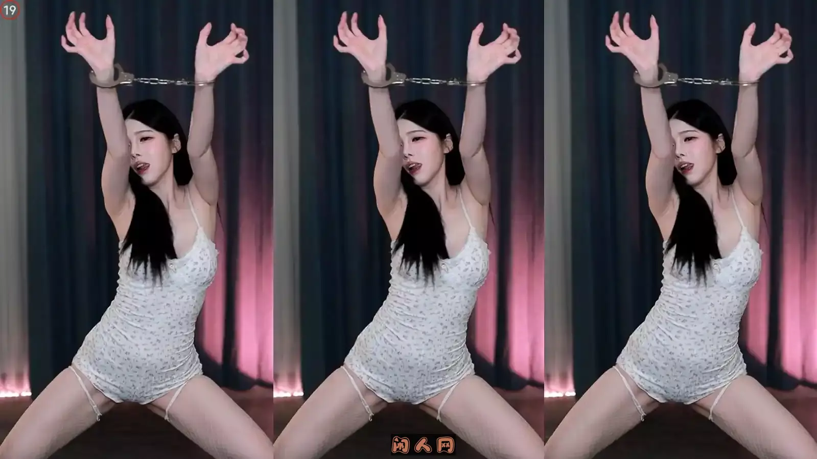 AfreecaTv韩国BJ黑珍(bj햄찡)大摆锤精选直播热舞视频回放合集[29v7.1G]