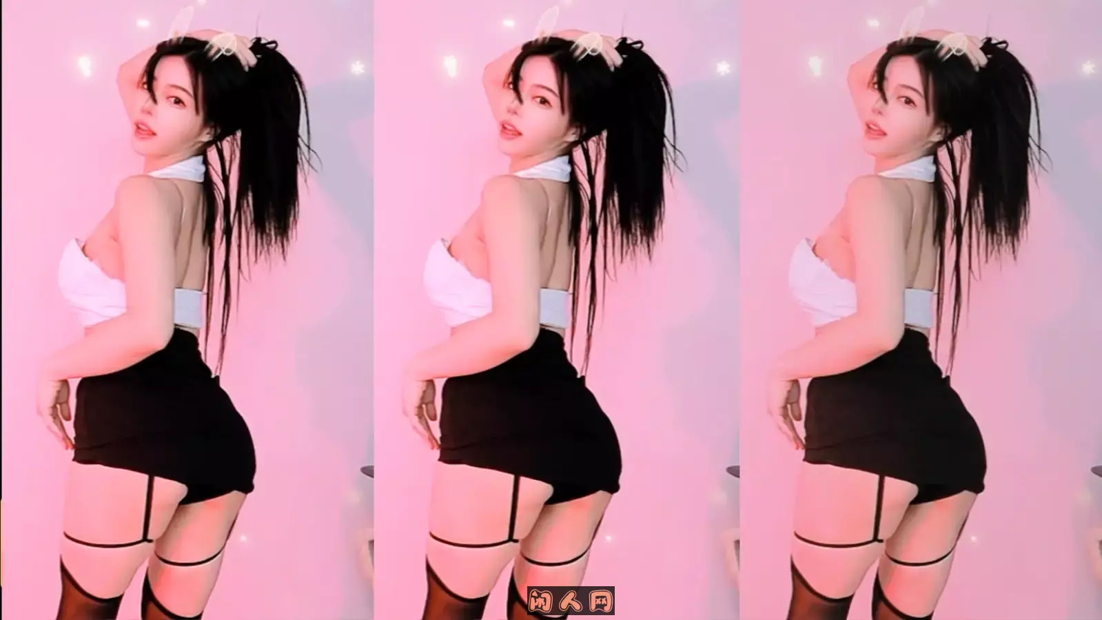 AfreecaTV韩国BJ阿丽莎摩托摇精选直播舞蹈视频合集32v7.4G