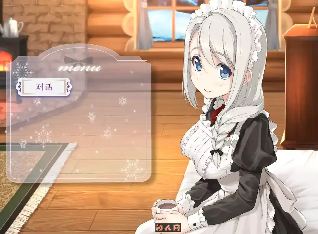 [互动SLG/Live2D动态]我与索菲娅的秘密透过Live2D完全呈现官方中文版PC+安卓2.2G