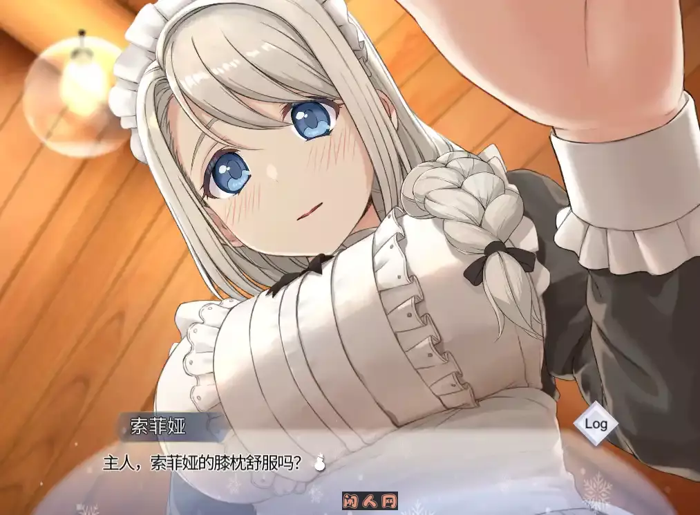 [互动SLG/Live2D动态]我与索菲娅的秘密透过Live2D完全呈现官方中文版PC+安卓2.2G