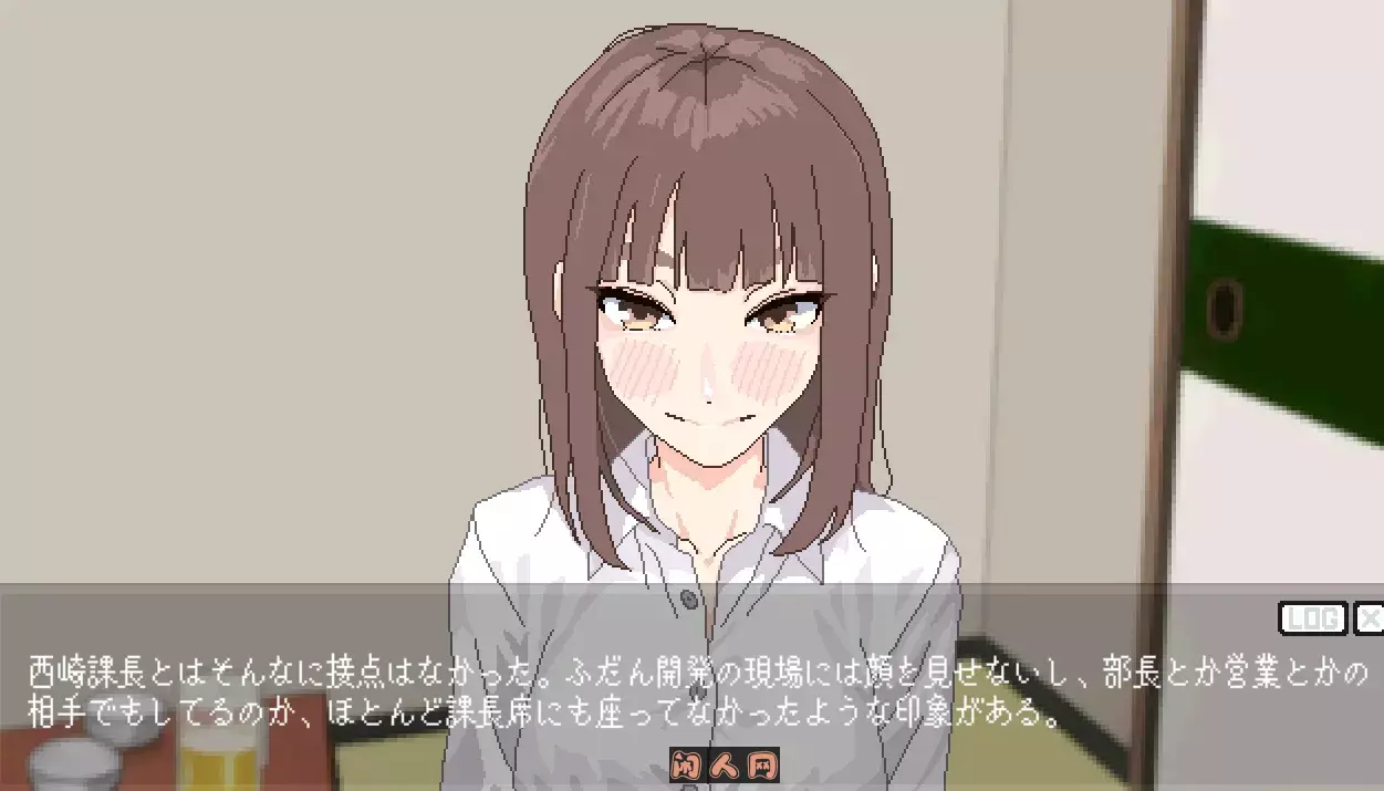 [互动SLG/像素动态]我们突然结婚后一起喝酒玩游戏等等Ver.1.1机翻版750M