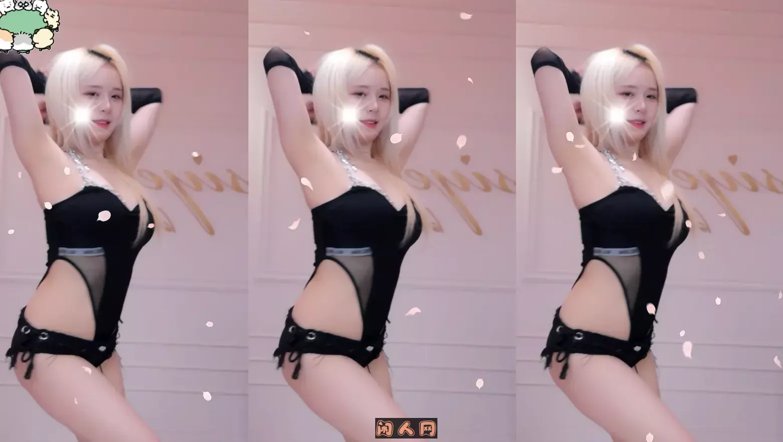 Sooplive韩国BJ诗妍(BJ시연)动感光波加特林2025年02月精选舞蹈合集23V7.2G