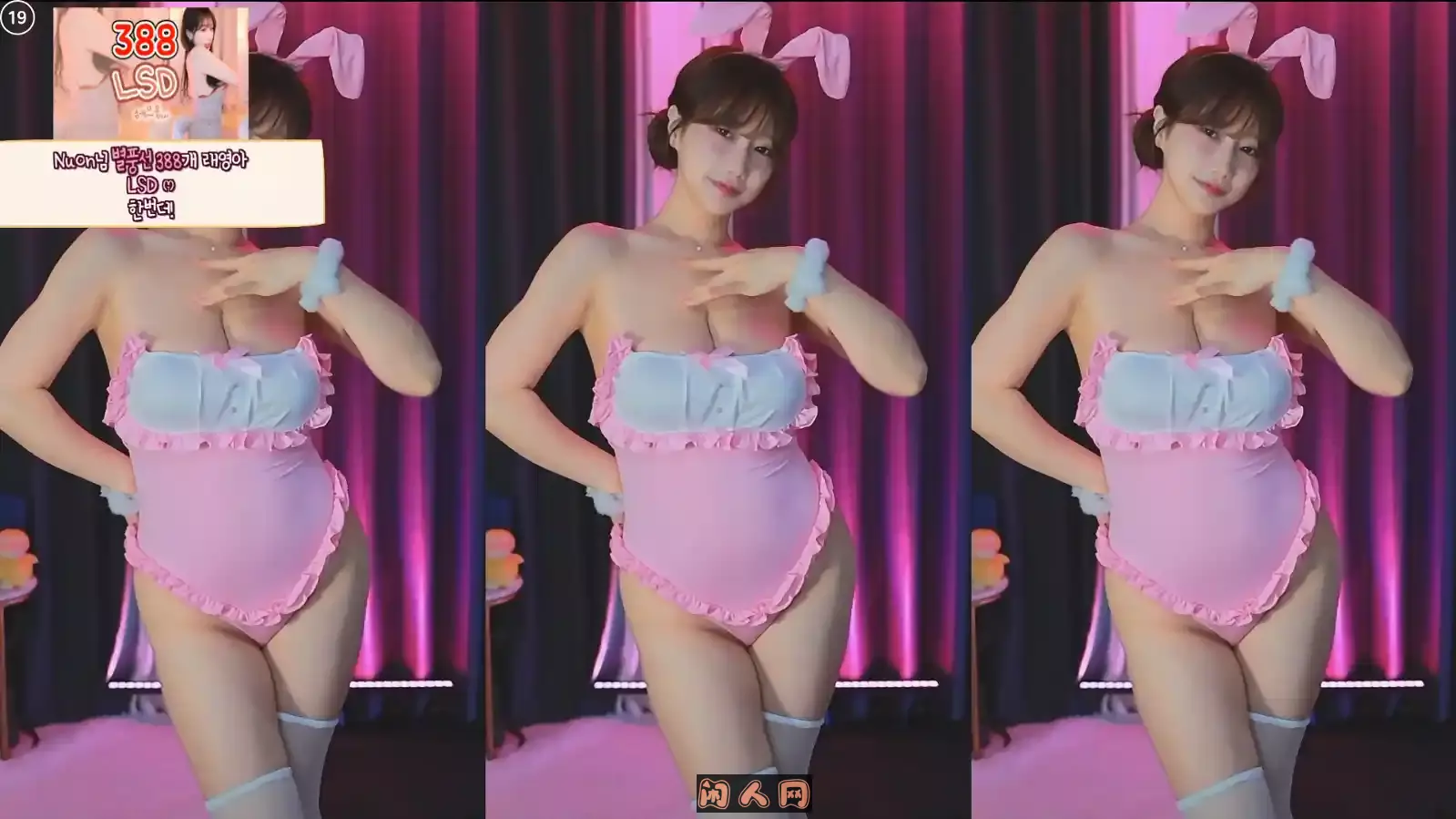 Sooptv韩国BJ格蕾颖/BJ葛姗姗2025年02月精选直播舞蹈视频合集37v7.5G