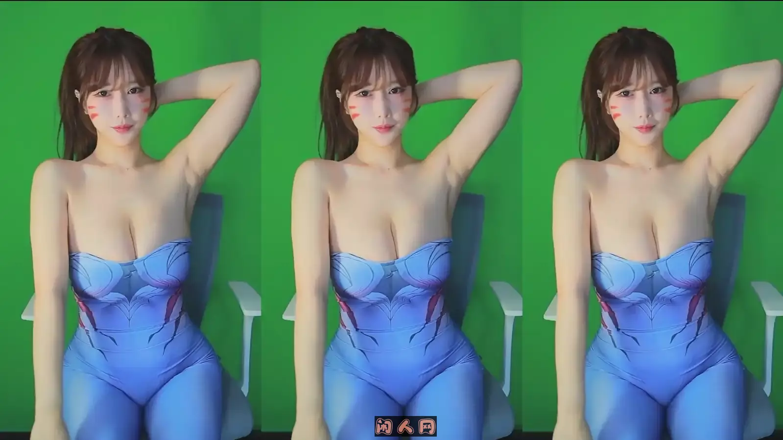 Sooptv韩国BJ格蕾颖/BJ葛姗姗2025年02月精选直播舞蹈视频合集37v7.5G