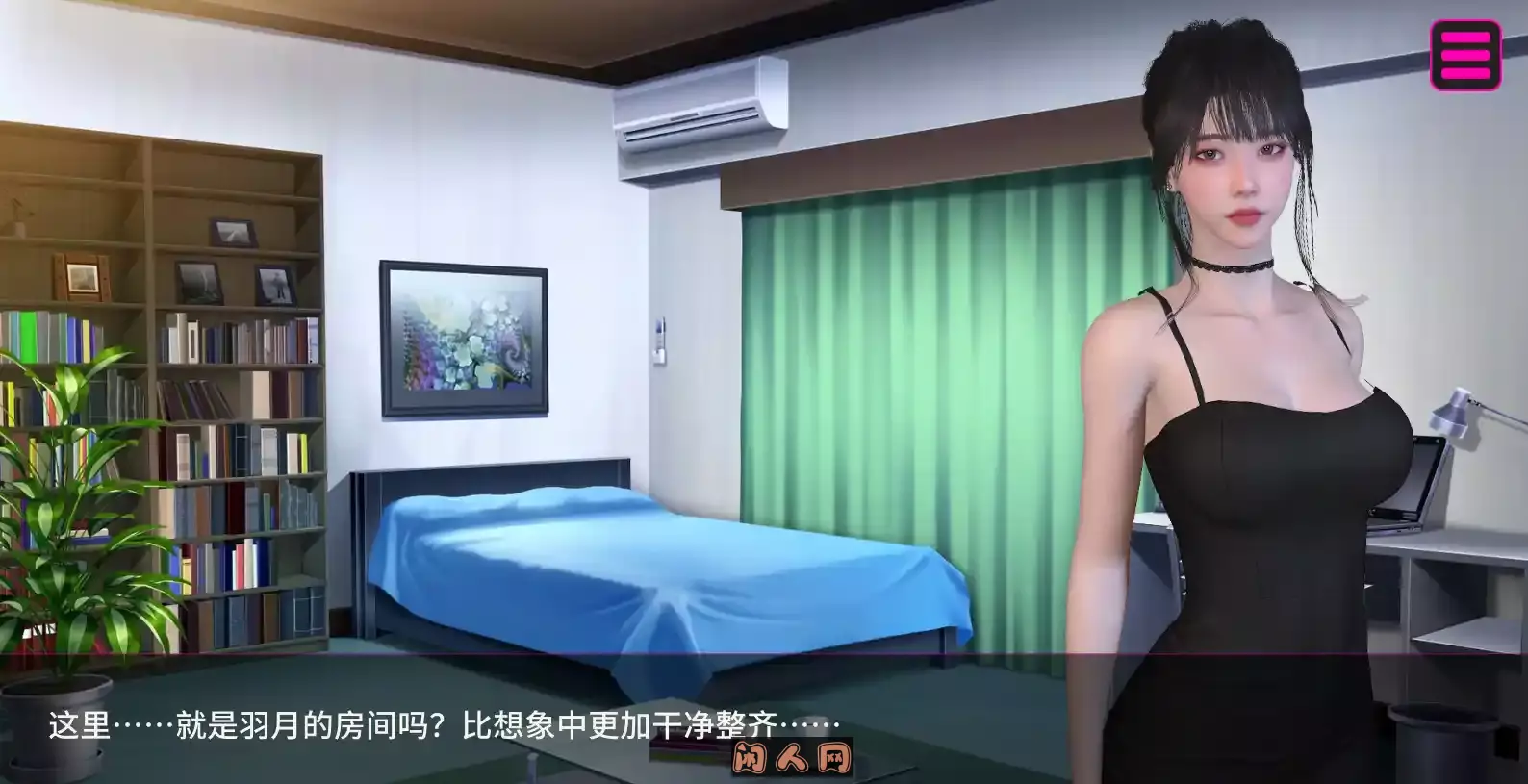 [互动SLG/3D/动态]隔壁的女主播V1.0.5 STEAM官中步兵版正式版+自带全回想解放20.90G