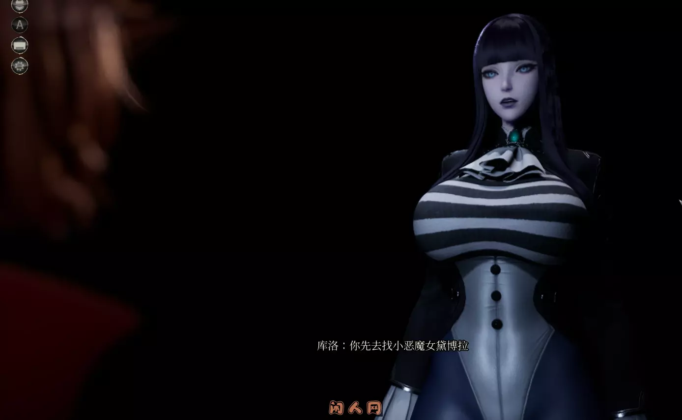 [SLG游戏/3D]黛博拉的房间 Deborah’s Room  v0.1官方中文版1.99G