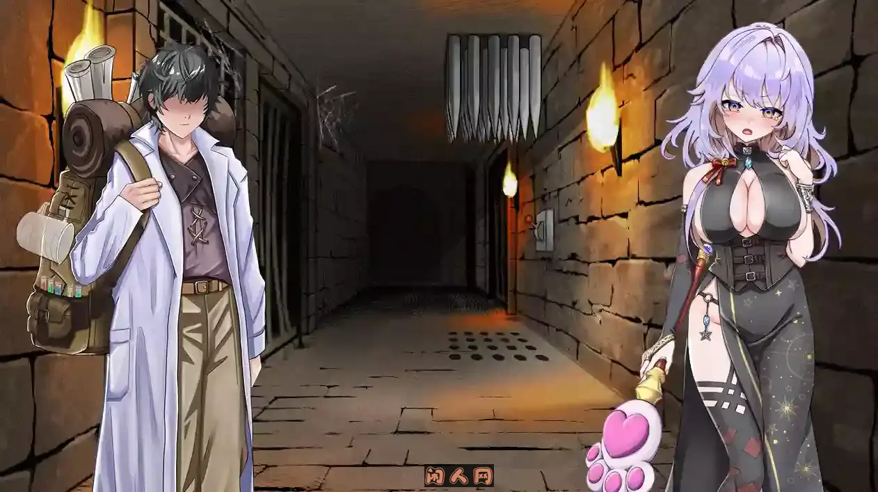 [SLG游戏]迷宫～与猫耳娘的探索生活～ダンジョン～猫耳娘と探索ライフ～AI汉化版