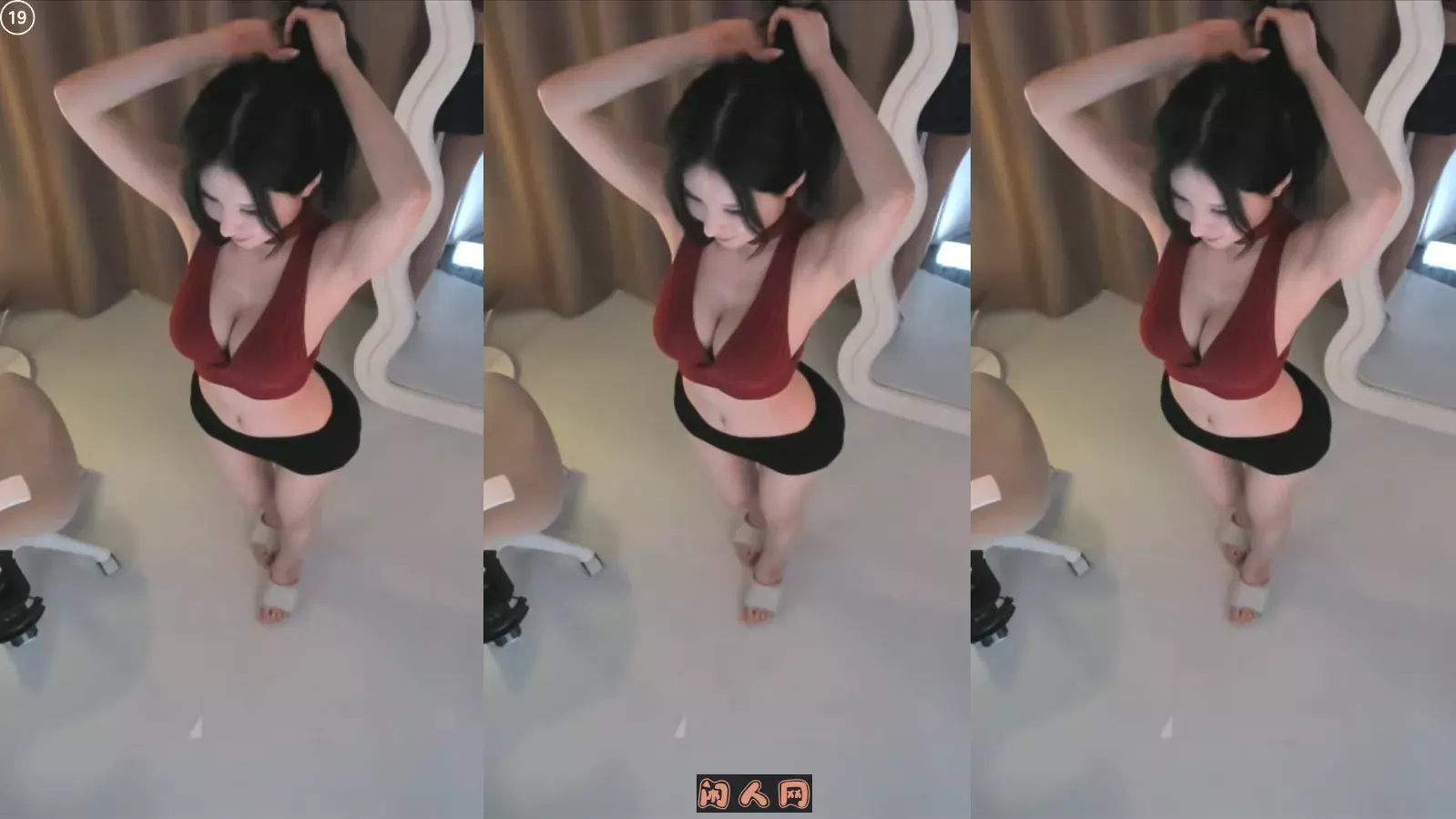 AfreecaTv韩国BJ慧智大摆锤精选直播热舞视频合集47v7.4G