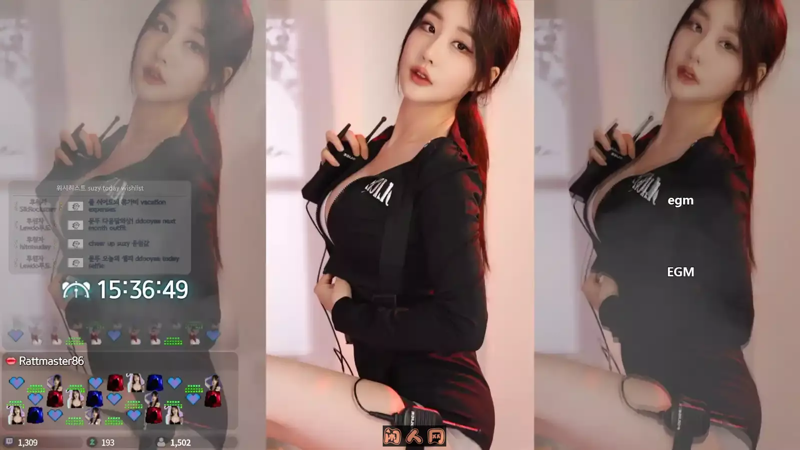 Twitch韩国BJ ddooyaa(문뚜야)2024年11月精选舞蹈合集15v2.7G