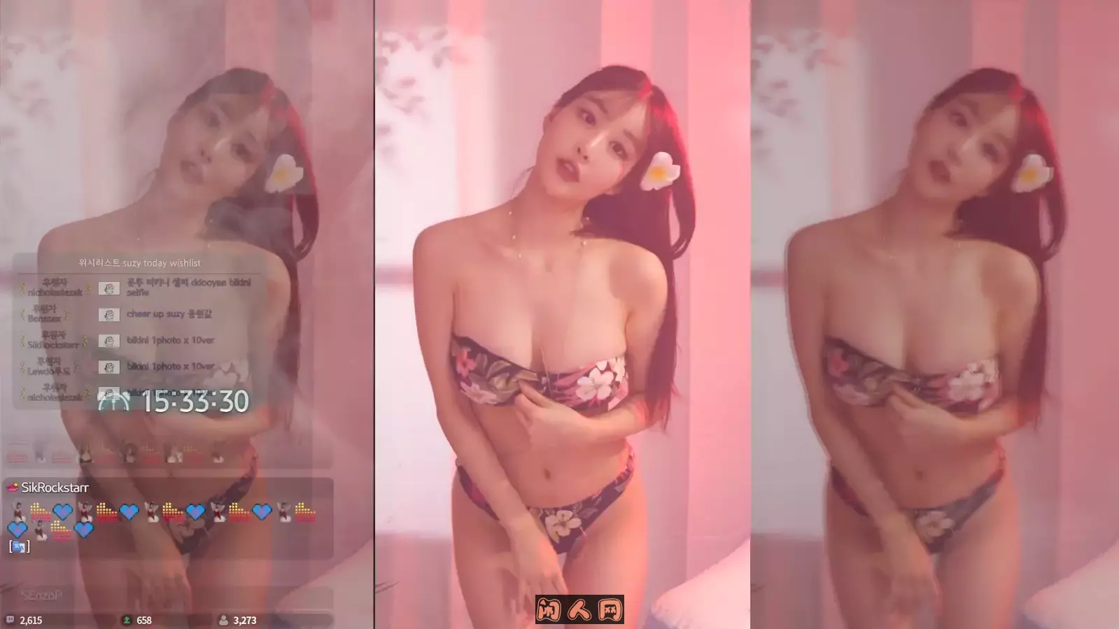 Twitch韩国BJ ddooyaa(문뚜야)2024年11月精选舞蹈合集15v2.7G