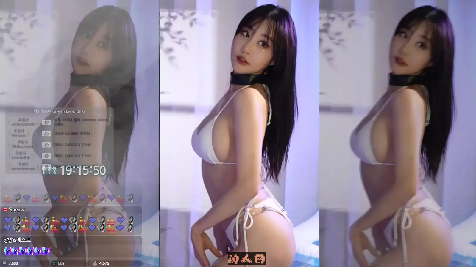 Twitch韩国BJ ddooyaa(문뚜야)2024年11月精选舞蹈合集15v2.7G