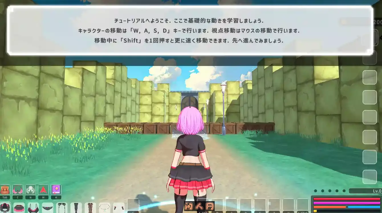 [ARPG游戏/3D]失败者制造者ルーザーメーカー v1.0.0机翻