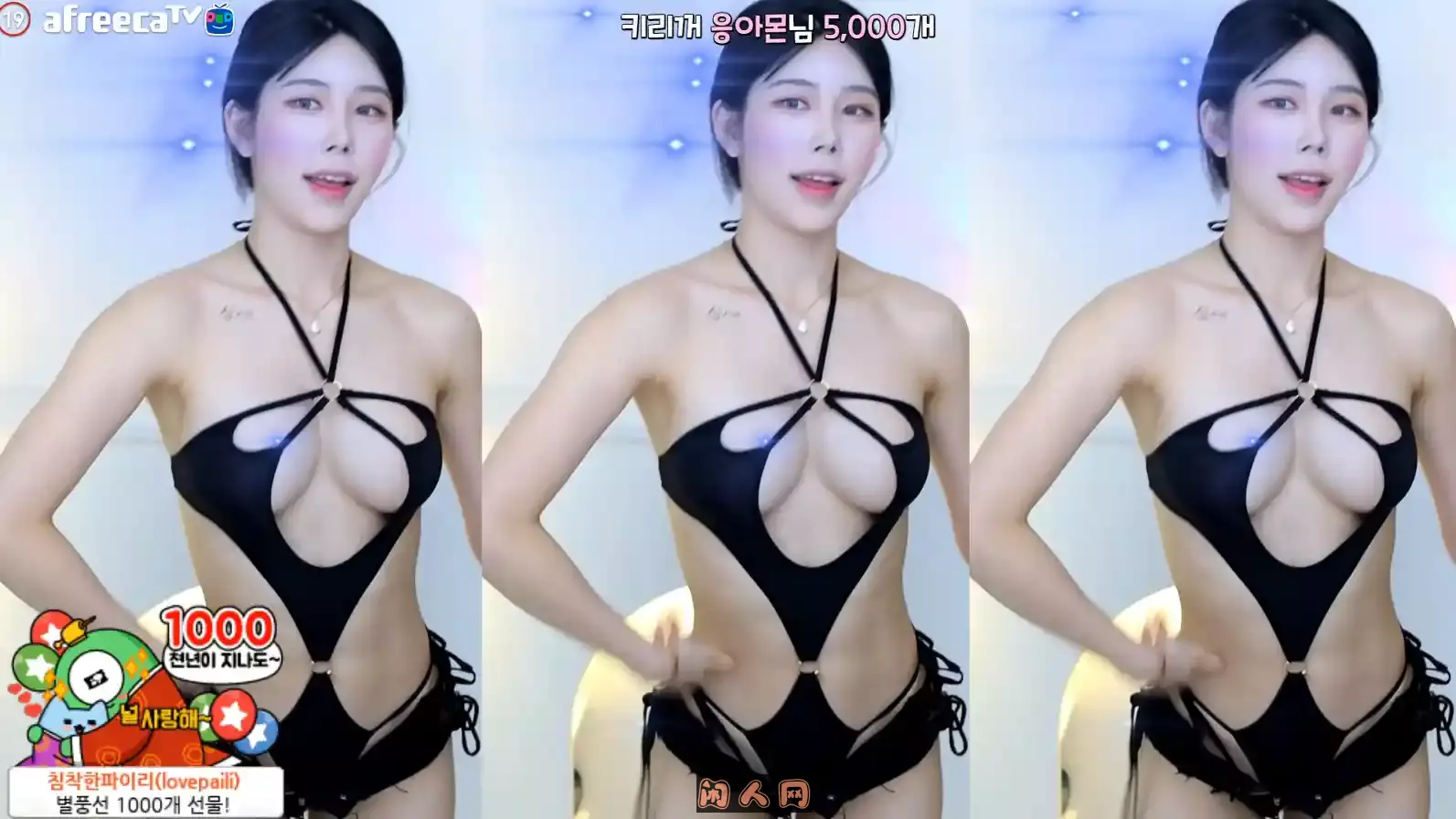 AfreecaTv韩国BJ奇瑞(nayanaa)颜值女神精选直播舞蹈合集[56v/10.76G]