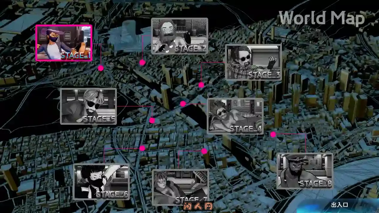 [日式ACT]病毒猎人 ウイルスハンター 机翻版3.0G