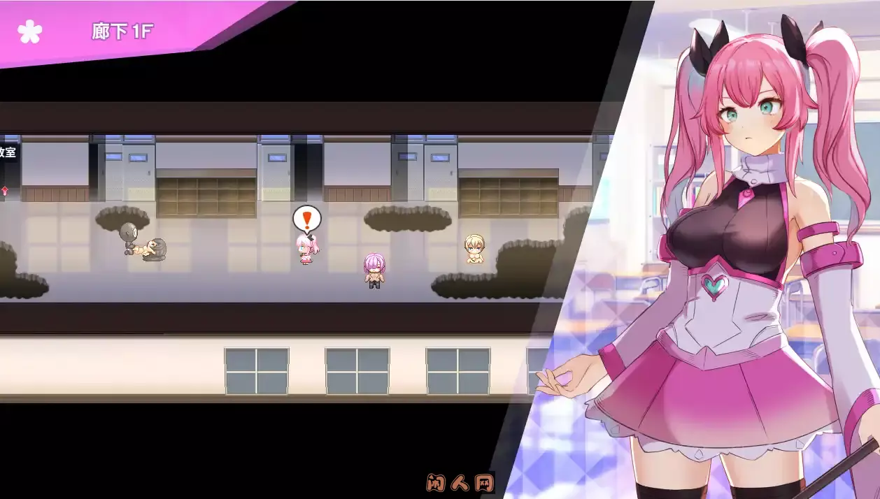 [精品RPG]纯真百合魔法少女 魔法少女ピュアフル・リリィ AI汉化版DEMO 1.70G