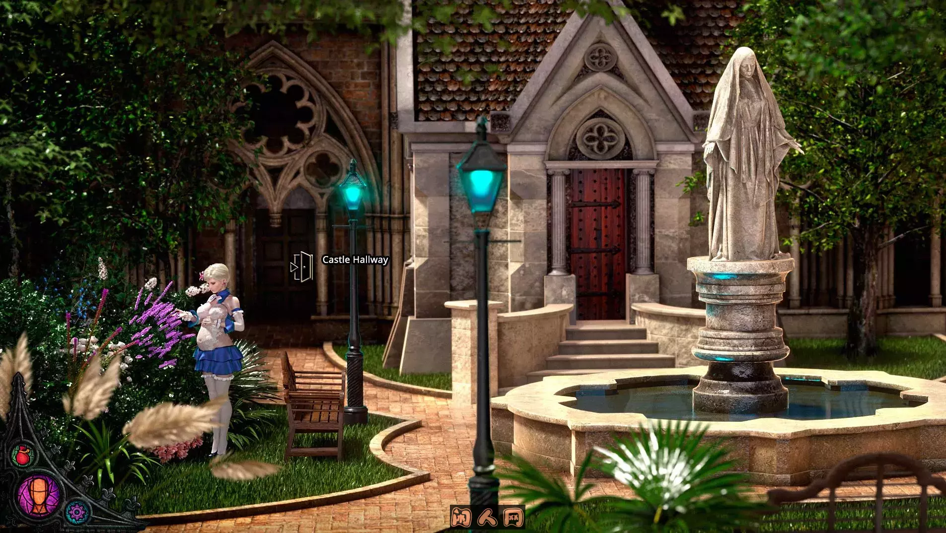 [欧美SLG/动态] 猩红女伯爵 Countess in Crimson v2.0.7官方中文步兵版10G