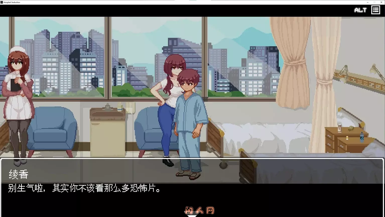 [像素SLG/动态]医院游惑Hospital Seduction DL中文版190M