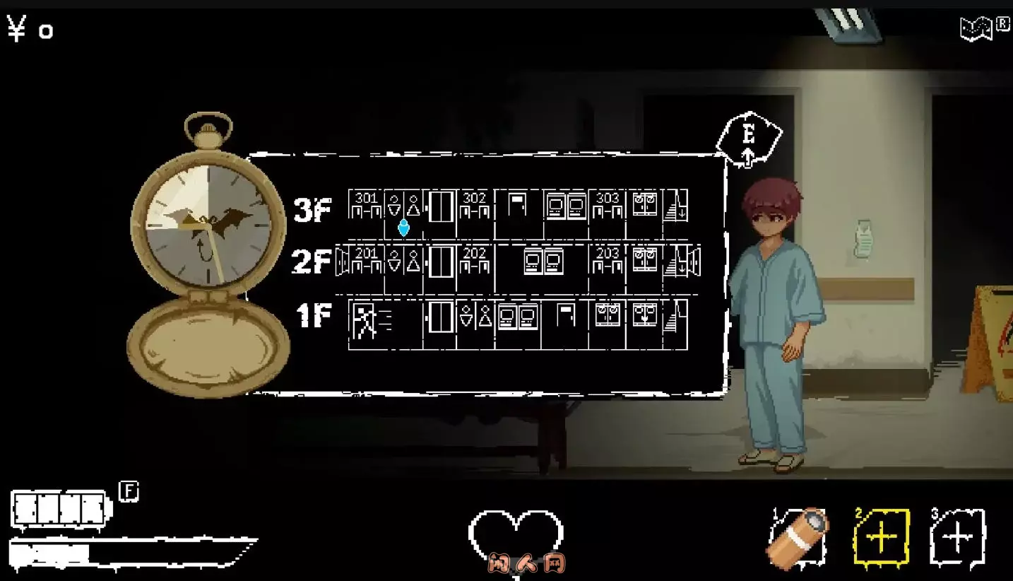 [像素SLG/动态]医院游惑Hospital Seduction DL中文版190M