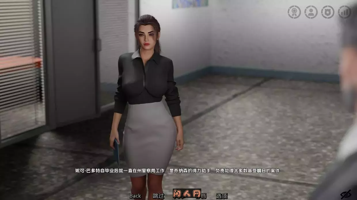 [欧美SLG/双端]看不见的本能Unseen Instincts v0.60 汉化版820M