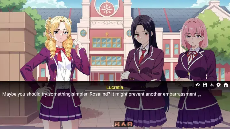 [互动SLG/动态]欲望的低语Whispers of Lust官中步兵版正式版2.0G