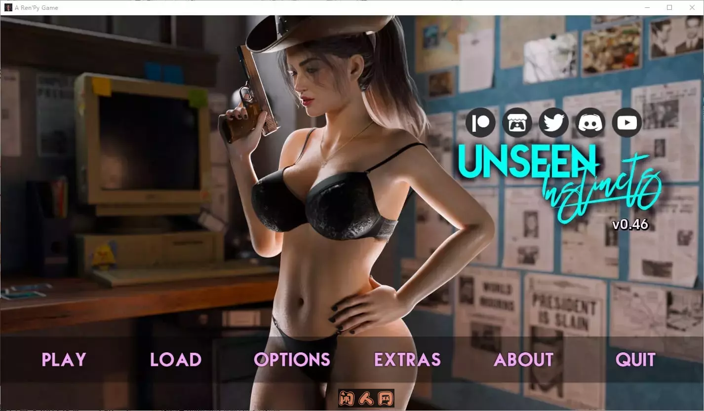 [欧美SLG/双端]看不见的本能Unseen Instincts v0.60 汉化版820M