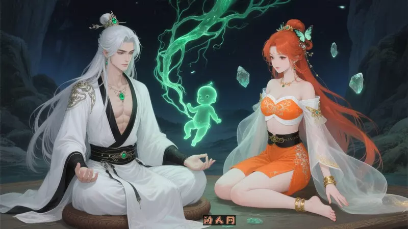 [爆款国风SLG/修仙/沙盒/动态]极乐不羡仙V1.0.8.b STEAM官方中文步兵版正式版+官方MOD 3.20G