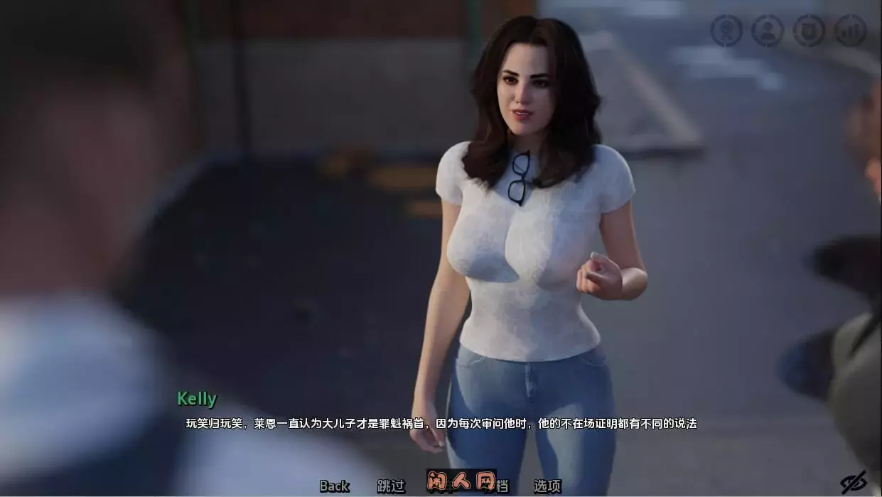 [欧美SLG/双端]看不见的本能Unseen Instincts v0.60 汉化版820M