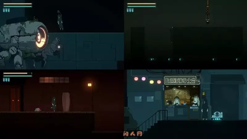 [动作ACT/像素动态]DECOY群青的魔女(DECOY 群青の魔女) V1.03官方中文步兵版PC+安卓1.20G