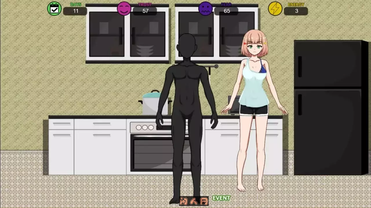 [互动SLG/像素动态]失忆少女Girl with Amnesia AI汉化版1.20G