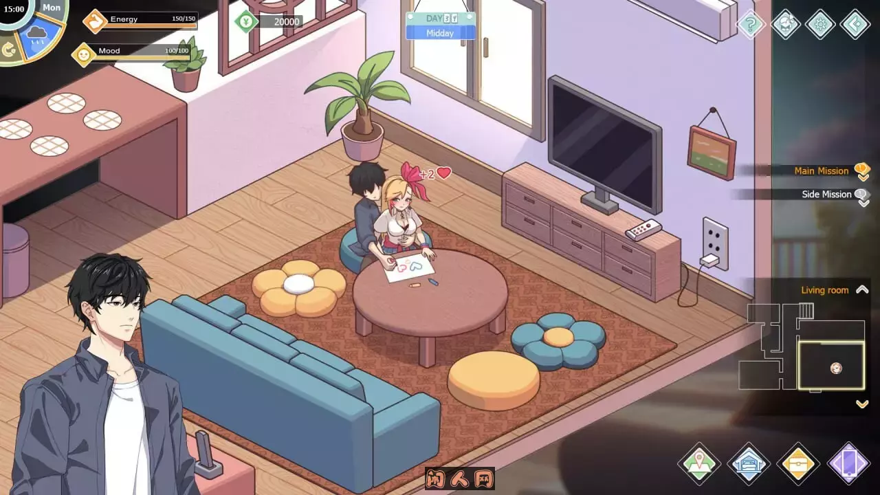 [沙盒SLG/动态]爱与生活：幸福学生V0.6.3 Demo TEAM官方中文步兵版+18补丁6.80G