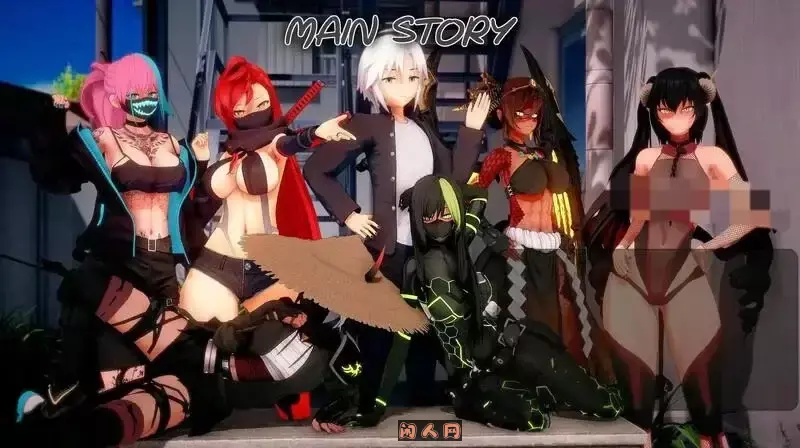 [亚洲风SLG/双端]空气进化 人工智能革命 AI Revolution v0.3.7汉化版5.90G