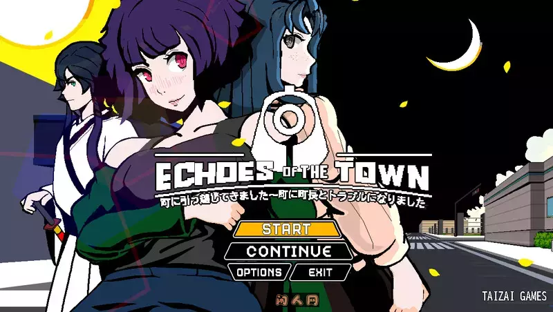 [回合RPG/像素]回音之镇・搬到了小镇上～和镇长发生了麻烦V3.2.5 AI汉化1.50G