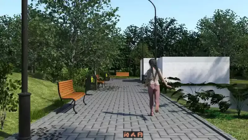 [互动SLG/动态]夏日小公园的厕所里 PublicToilet in Summer V2.20 汉化版完结版PC+安卓2.20G