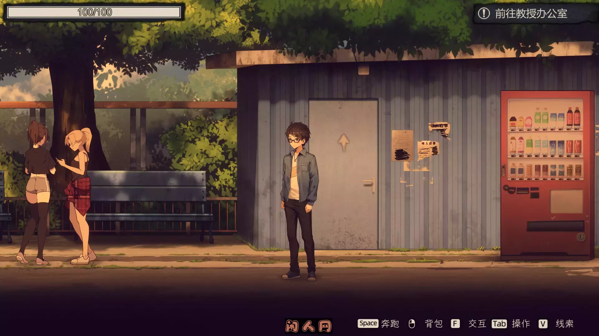 [SLG游戏]月之镜Lunar Mirror V0.72 STEAM官方中文版4.8G