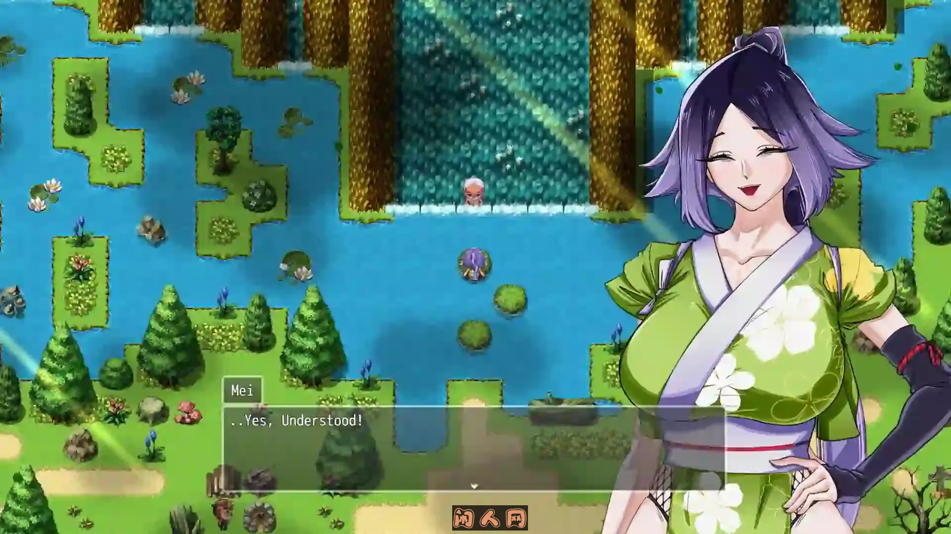 [日式RPG/动态]堕落女忍~隐村~Demo AI汉化步兵版2.70G