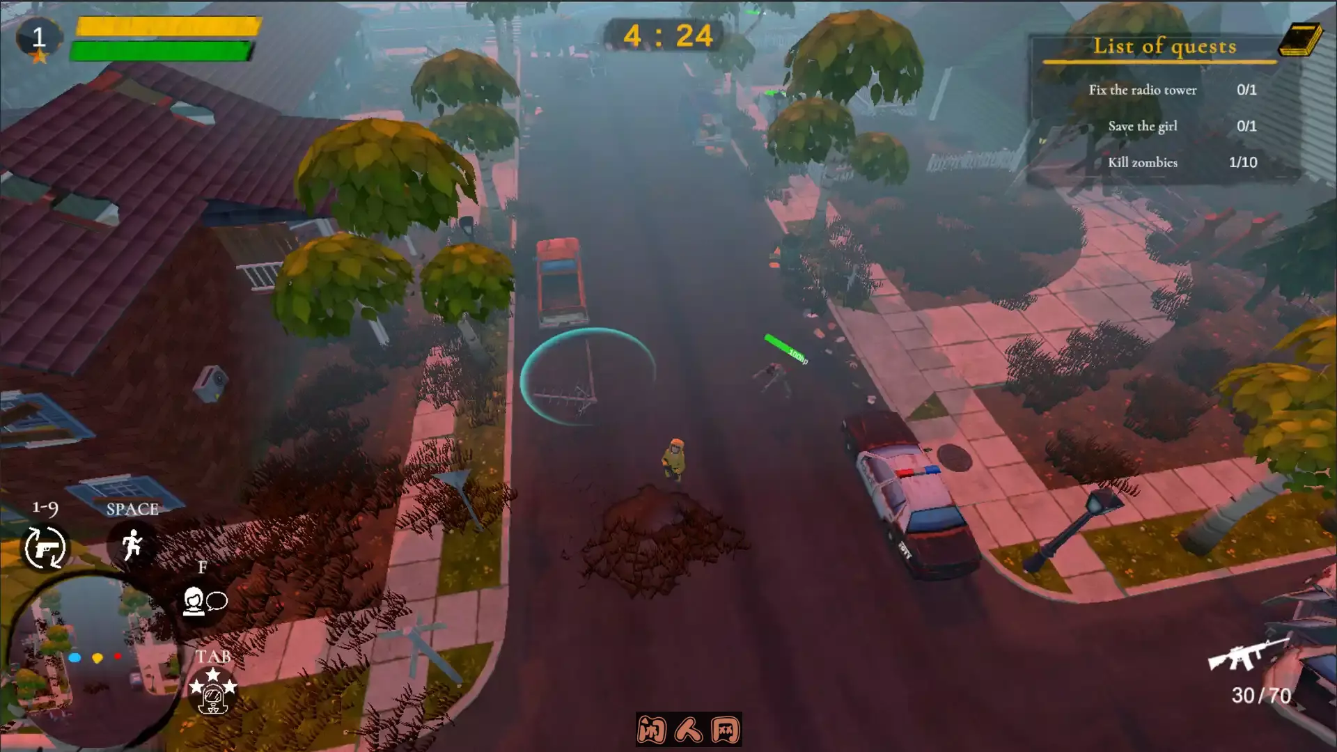 [SLG游戏/动态]只有继女能活下来 Only Survive官中步兵版1.90G