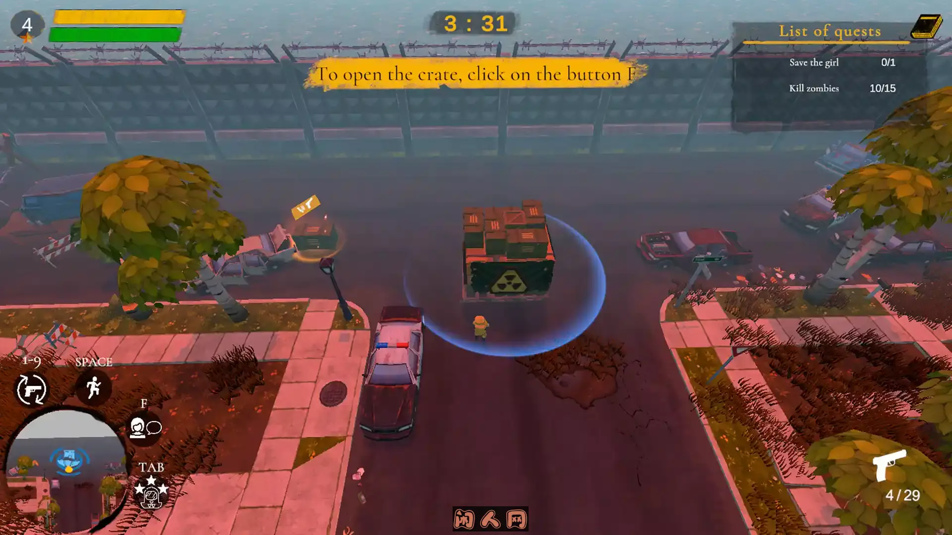 [SLG游戏/动态]只有继女能活下来 Only Survive官中步兵版1.90G