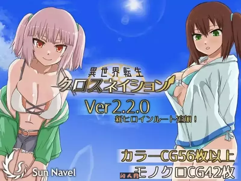 [日式RPG]异世界转生 交织的命运 異世界転生 クロスネイション V2.2.0 AI汉化版3.20G